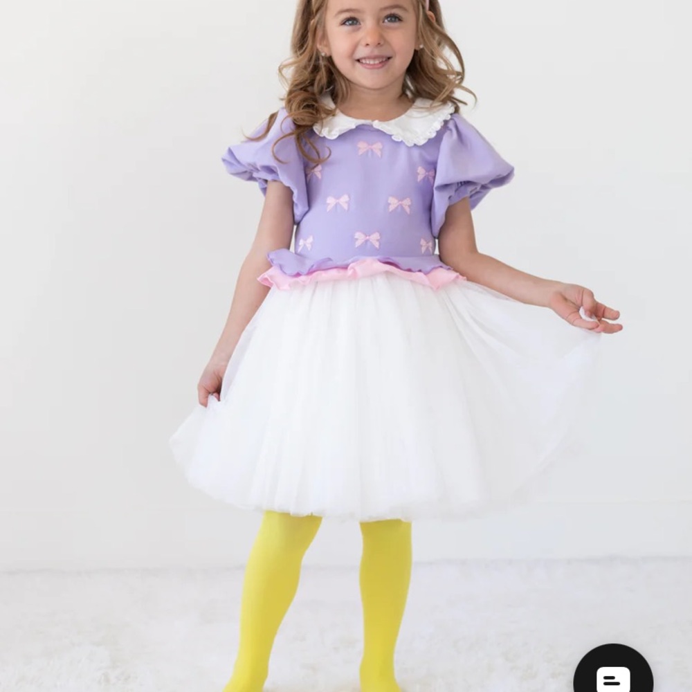 Taylor Joelle Luxe Darling Duck dress